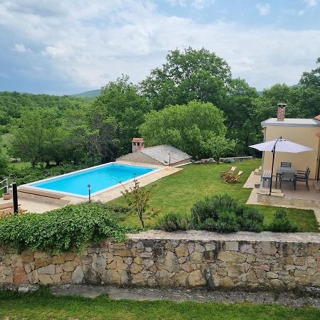 Holiday house Green Dream Obrovac Buitenkant foto