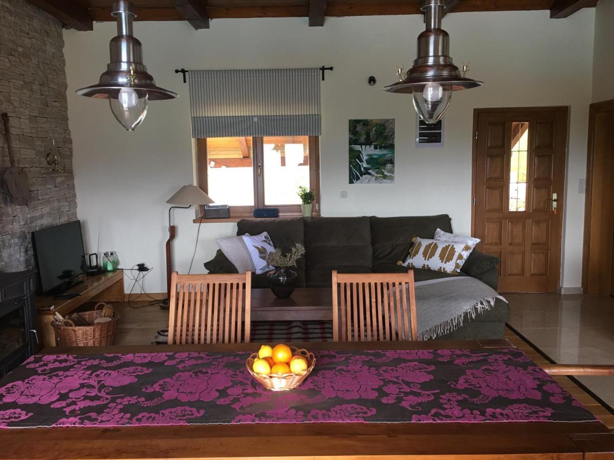 Holiday house Green Dream Obrovac Buitenkant foto