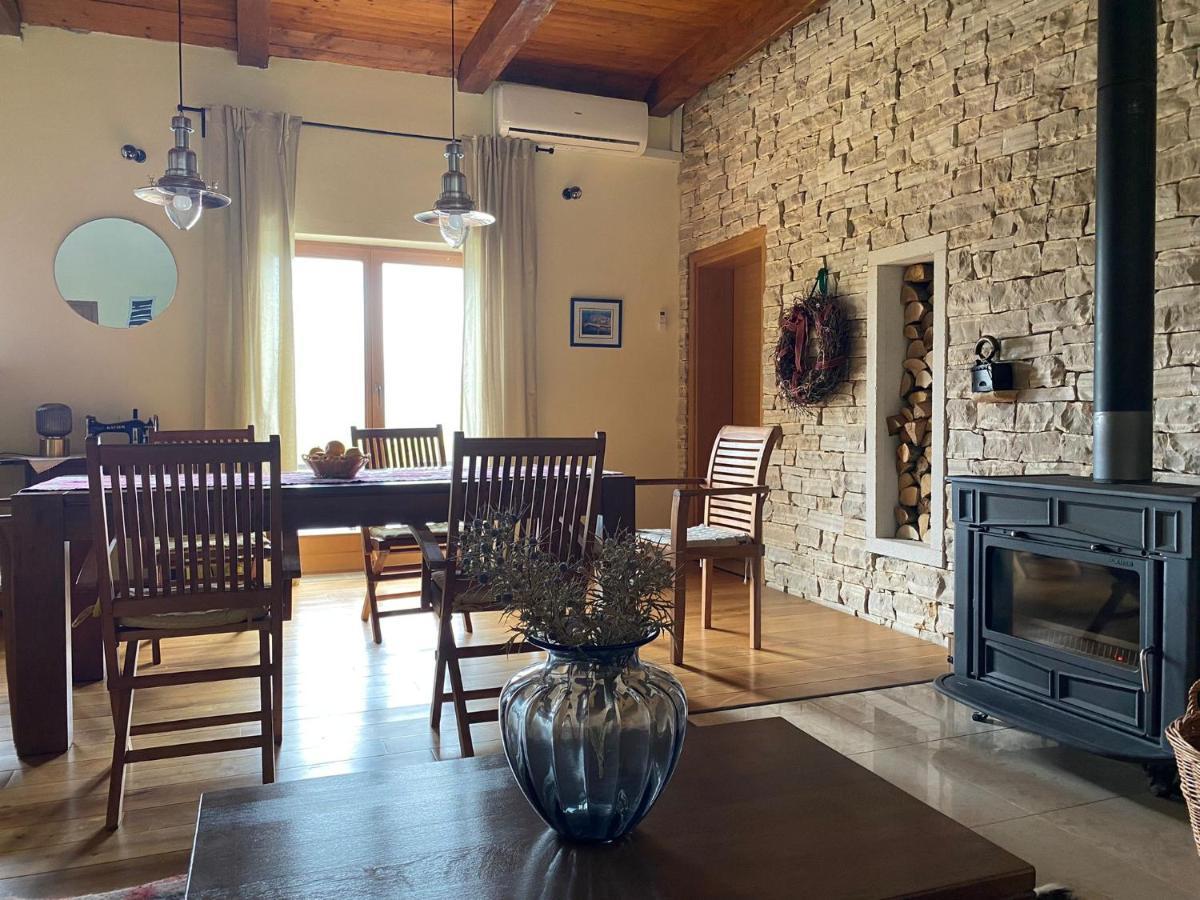 Holiday house Green Dream Obrovac Buitenkant foto