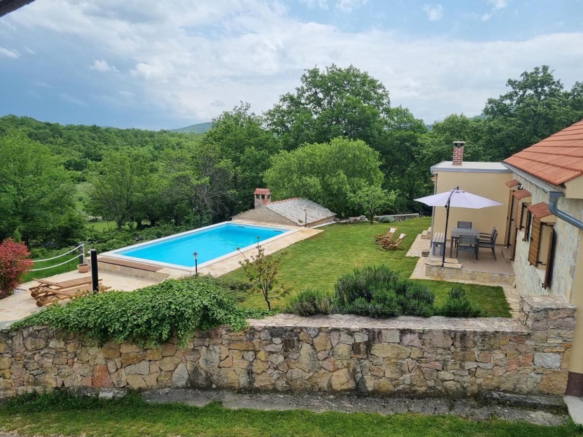 Holiday house Green Dream Obrovac Buitenkant foto