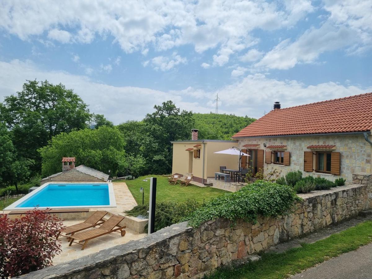 Holiday house Green Dream Obrovac Buitenkant foto