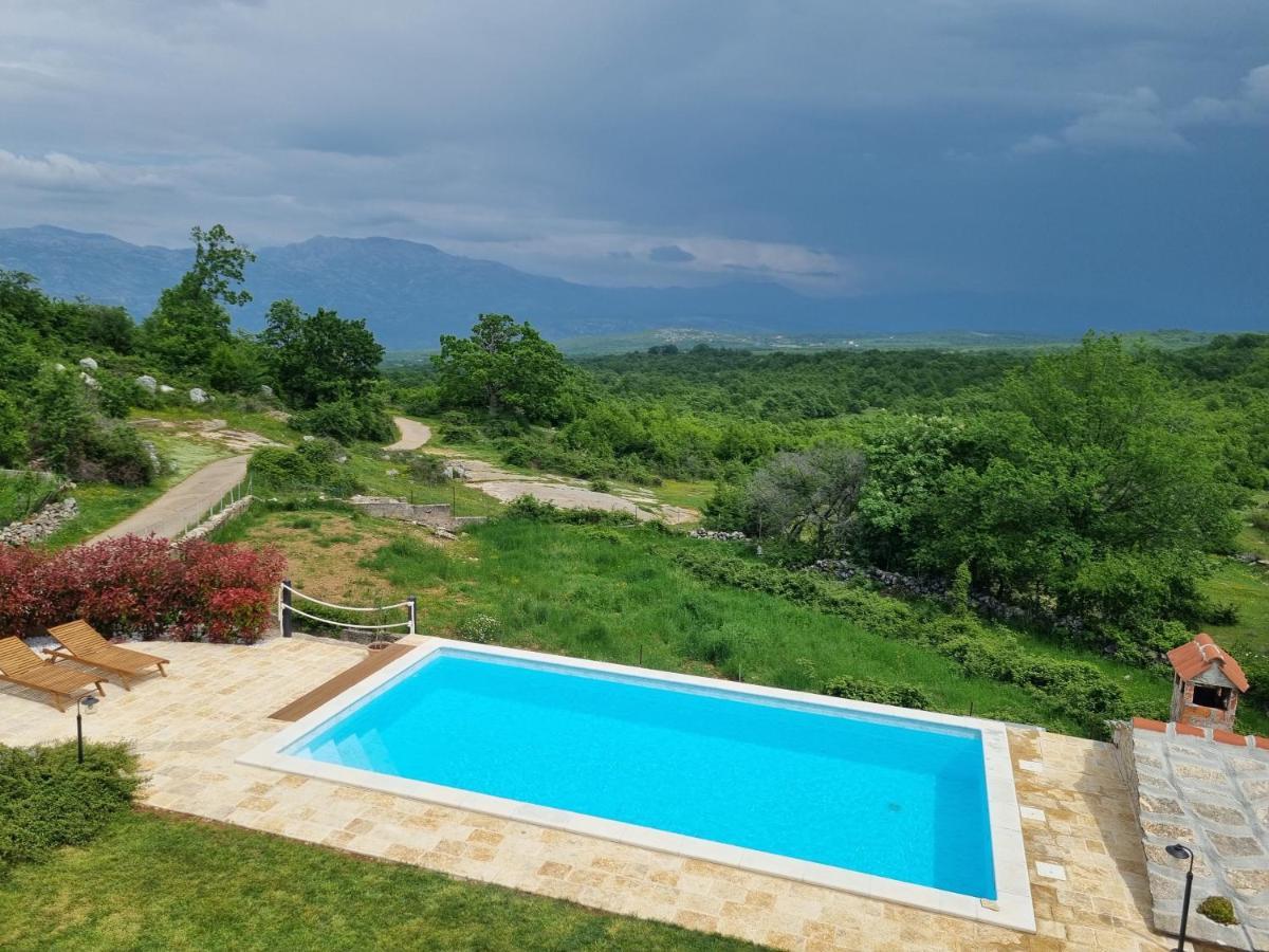 Holiday house Green Dream Obrovac Buitenkant foto