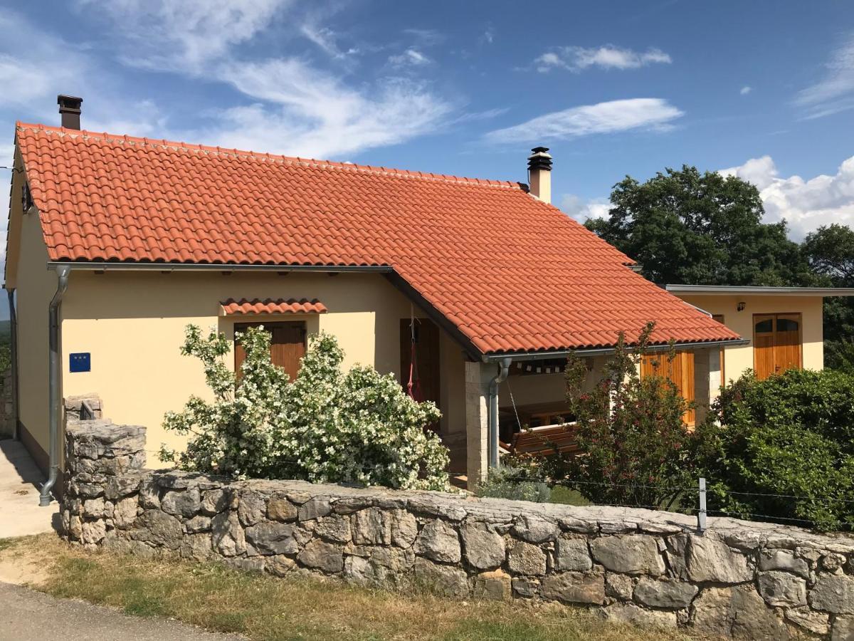 Holiday house Green Dream Obrovac Buitenkant foto