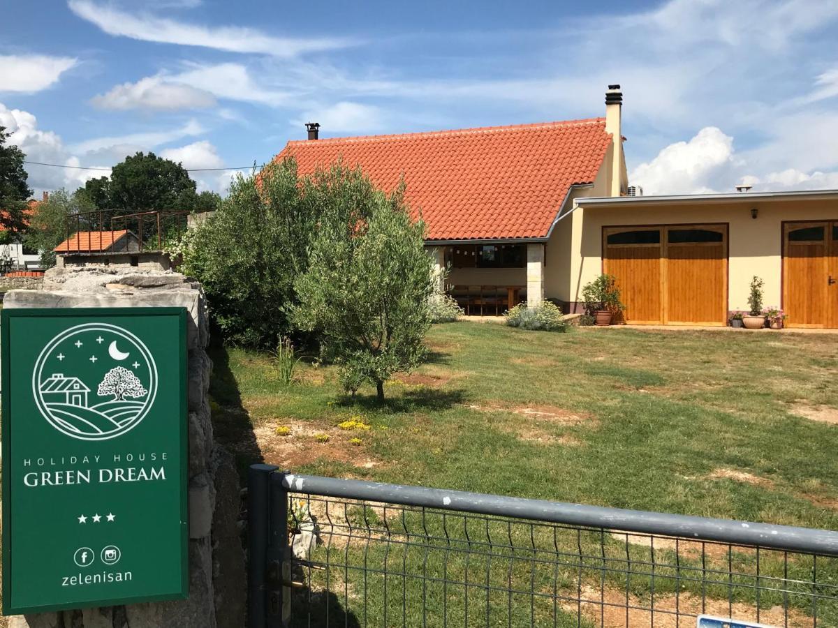 Holiday house Green Dream Obrovac Buitenkant foto