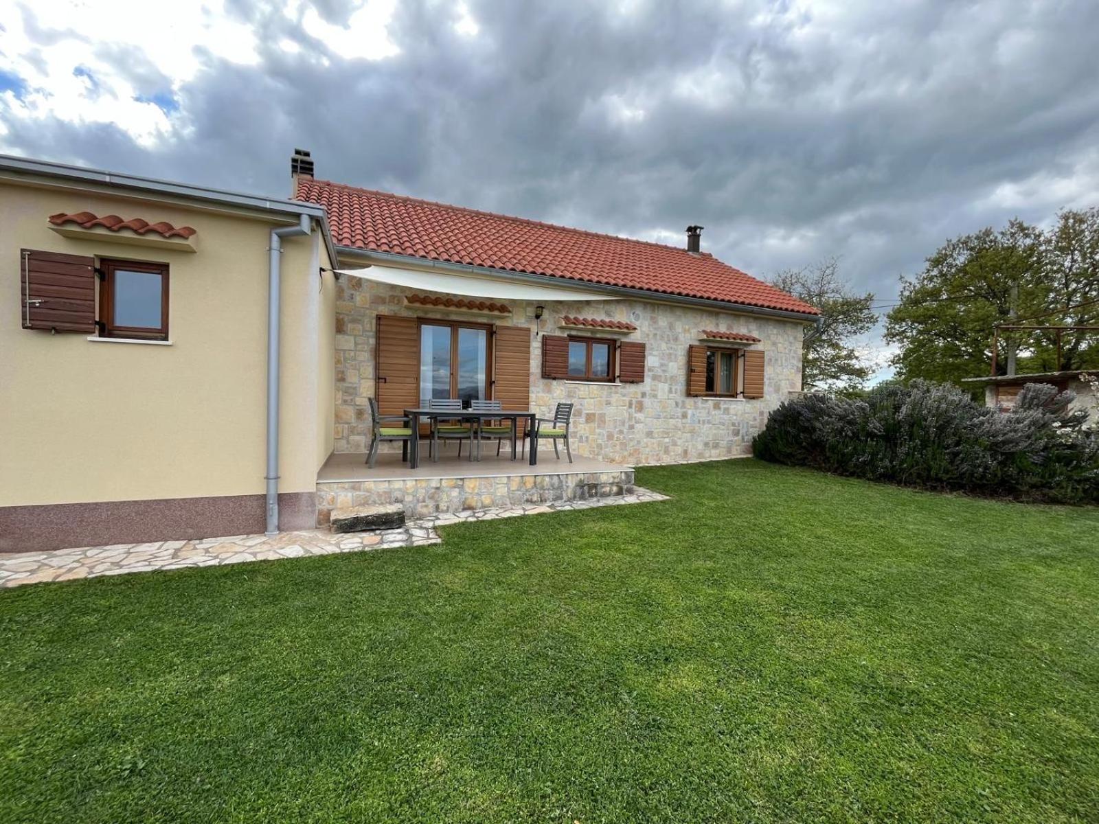 Holiday house Green Dream Obrovac Buitenkant foto